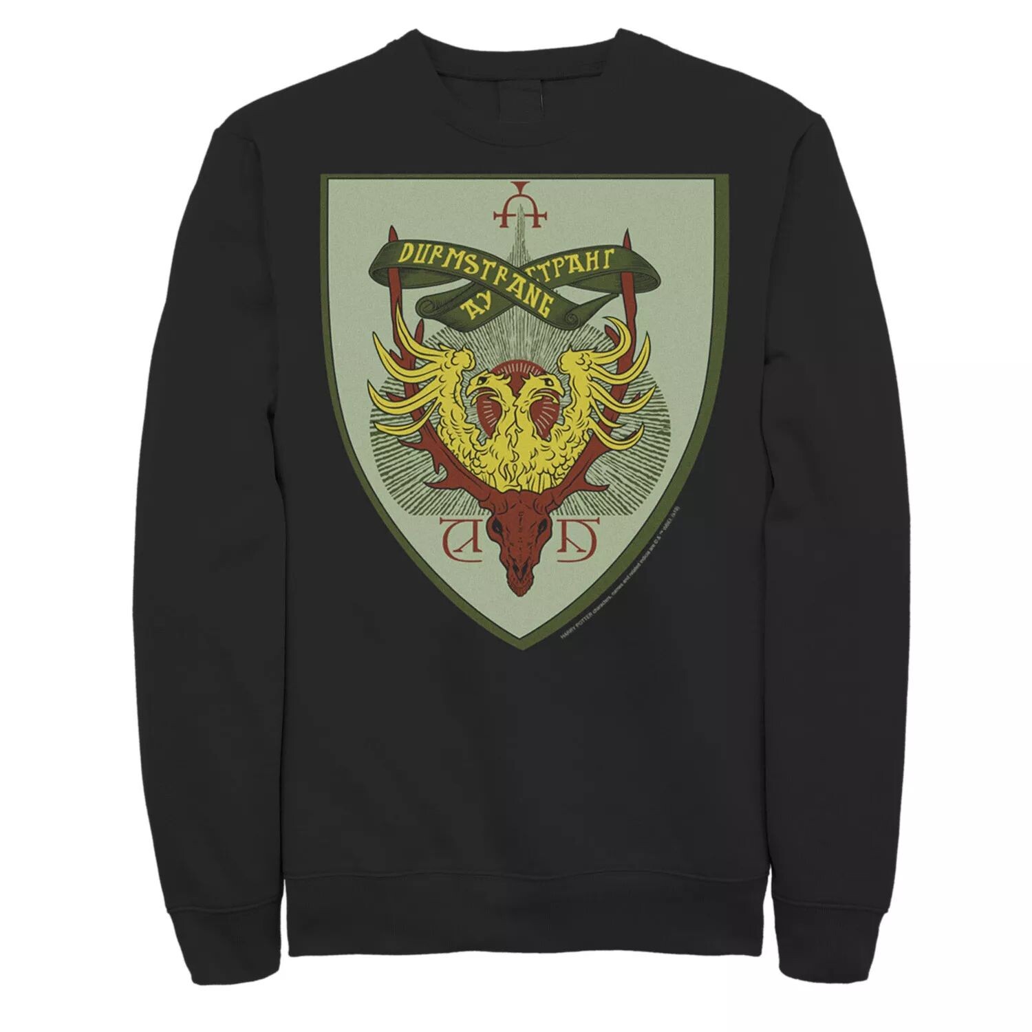 Мужской флисовый пуловер с рисунком Durmstrang Crest Harry Potter
Мужской флисовый пуловер с рисунком Durmstrang Crest Harry Potter