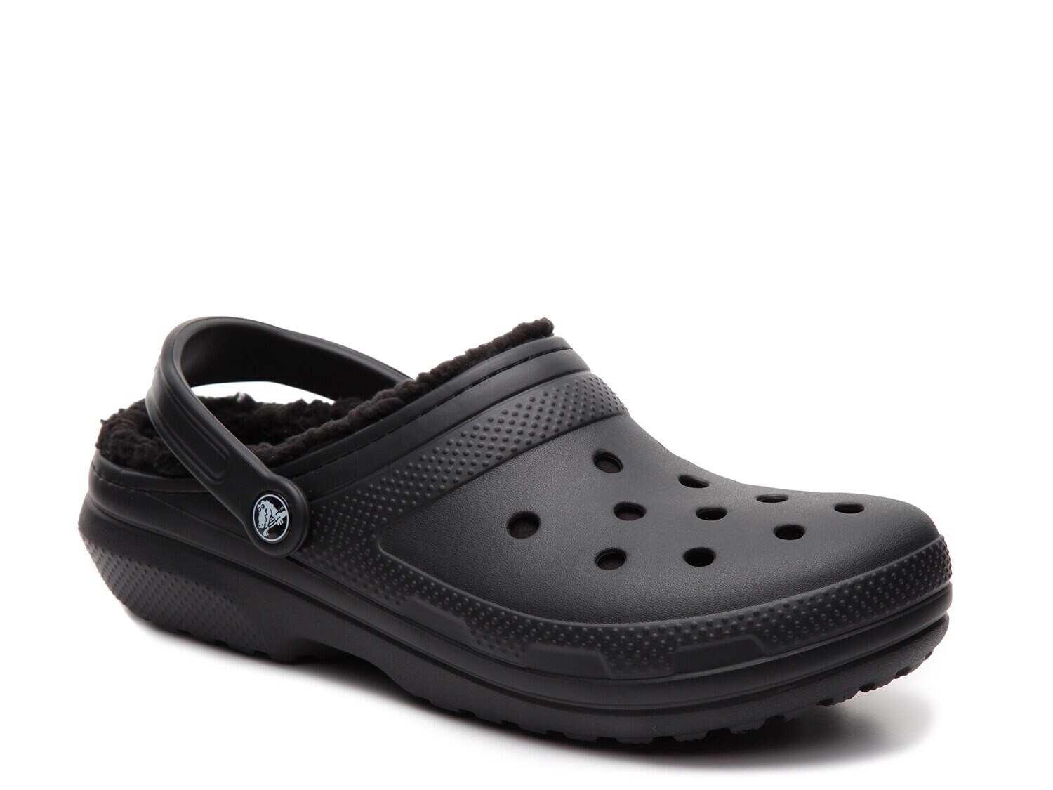 Тапочки-сабо мужские Crocs Classic на подкладке, черный
Тапочки-сабо мужские Crocs Classic на подкладке, черный