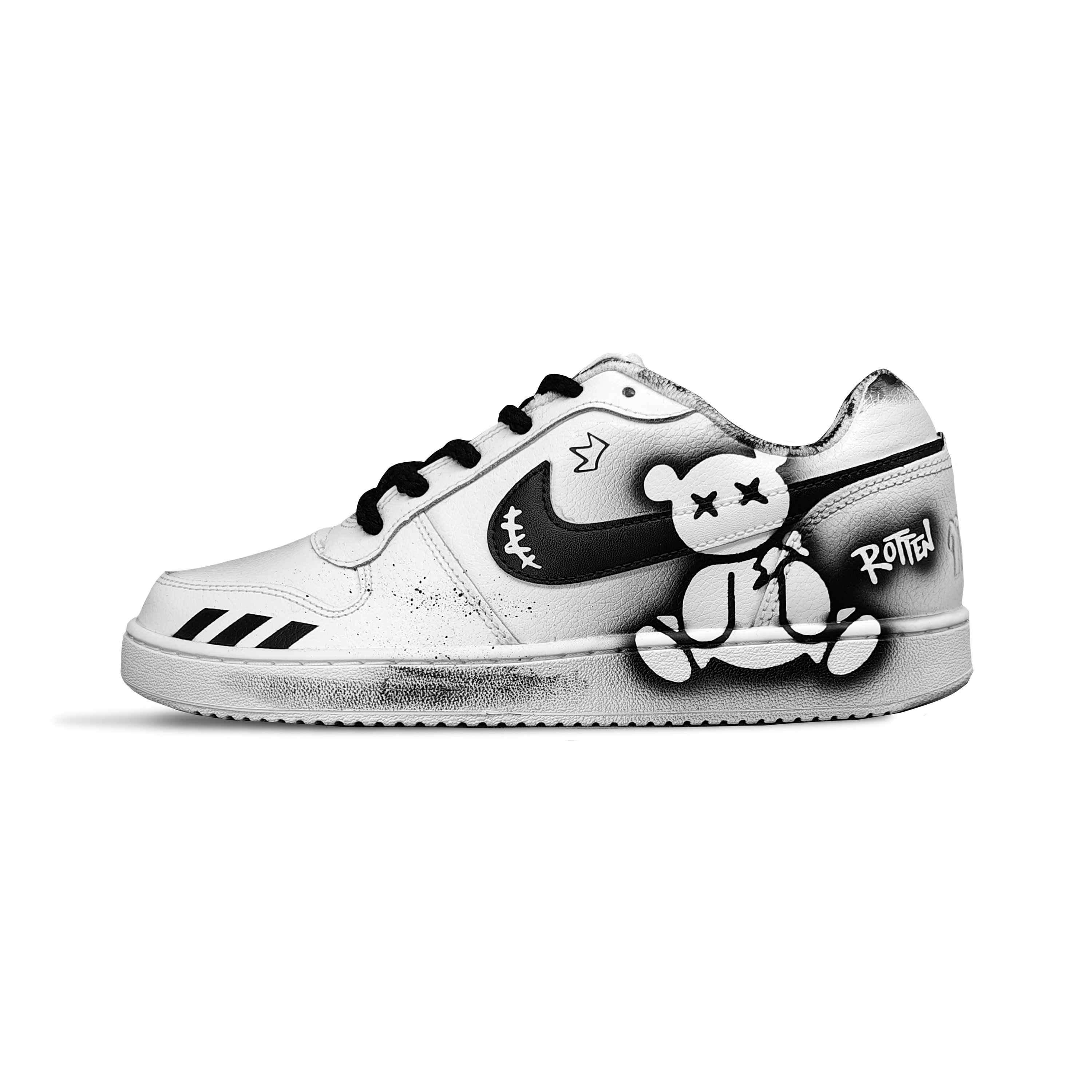 Nike Кроссовки для скейтбординга EBERNON Tower Rabbit с противоскользящей амортизацией и износостойкостью, низкие, мужские, черные
Nike Кроссовки для скейтбординга EBERNON Tower Rabbit с противоскользящей амортизацией и износостойкостью, низкие, мужские, черные