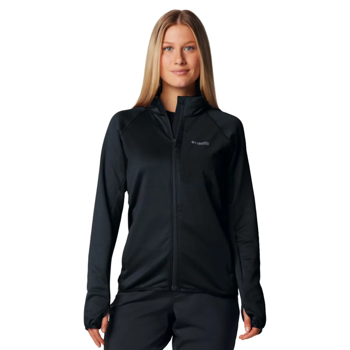 Женская флисовая куртка Triple Canyon Columbia, черный
Женская флисовая куртка Triple Canyon Columbia, черный