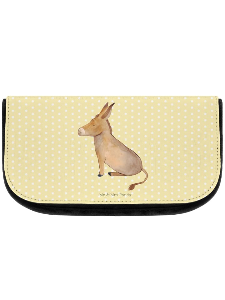Косметичка Mr. & Mrs. Panda, желтый пастельный
Косметичка Mr. & Mrs. Panda, желтый пастельный