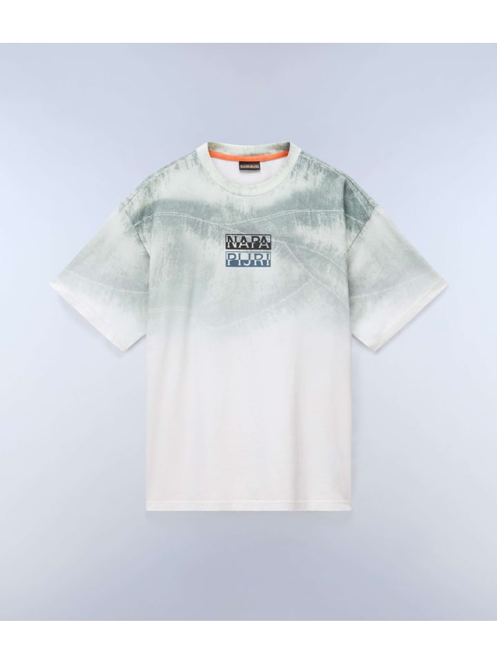 Футболка S-Tora Ss белого цвета Napapijri
Футболка S-Tora Ss белого цвета Napapijri