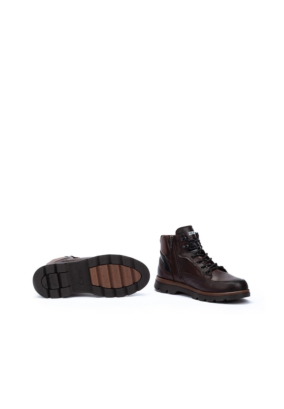 Ботильоны на шнуровке VIGO Pikolinos, темно-коричневый
Ботильоны на шнуровке VIGO Pikolinos, темно-коричневый