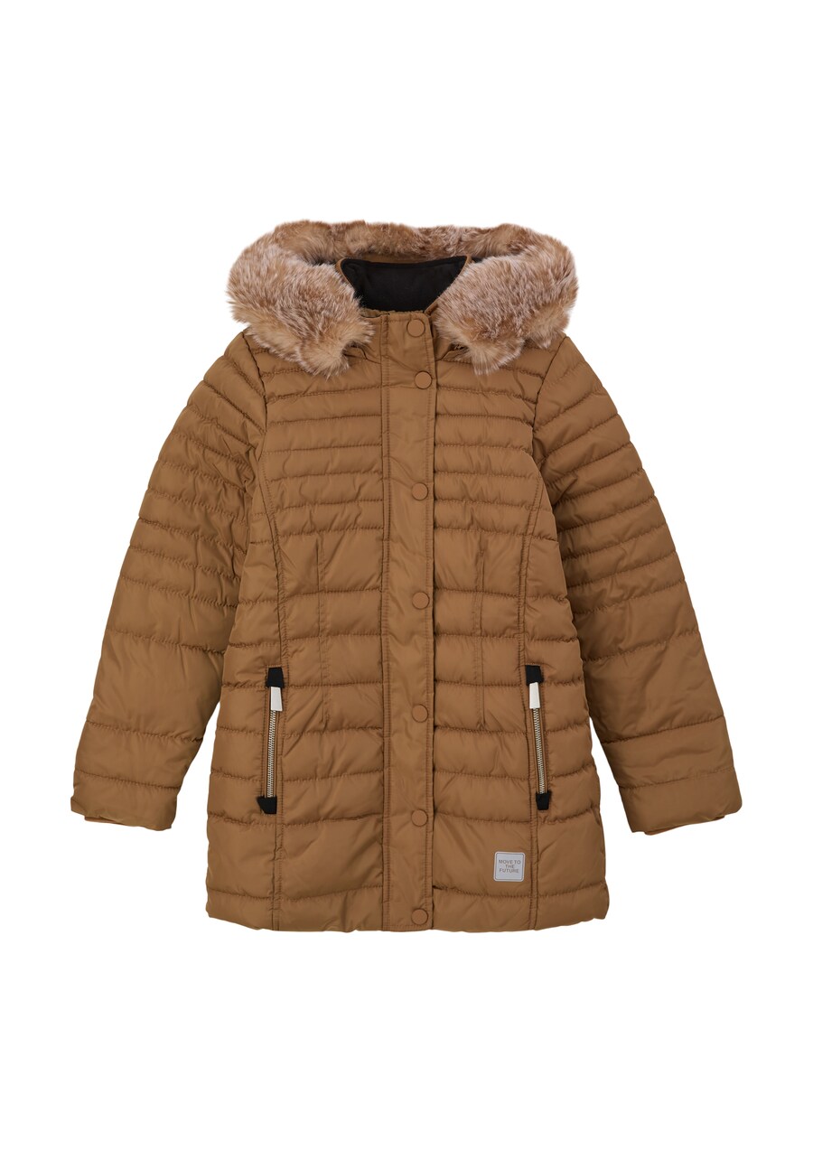 Зимняя куртка s.Oliver, коричневый 
Зимняя куртка s.Oliver, коричневый