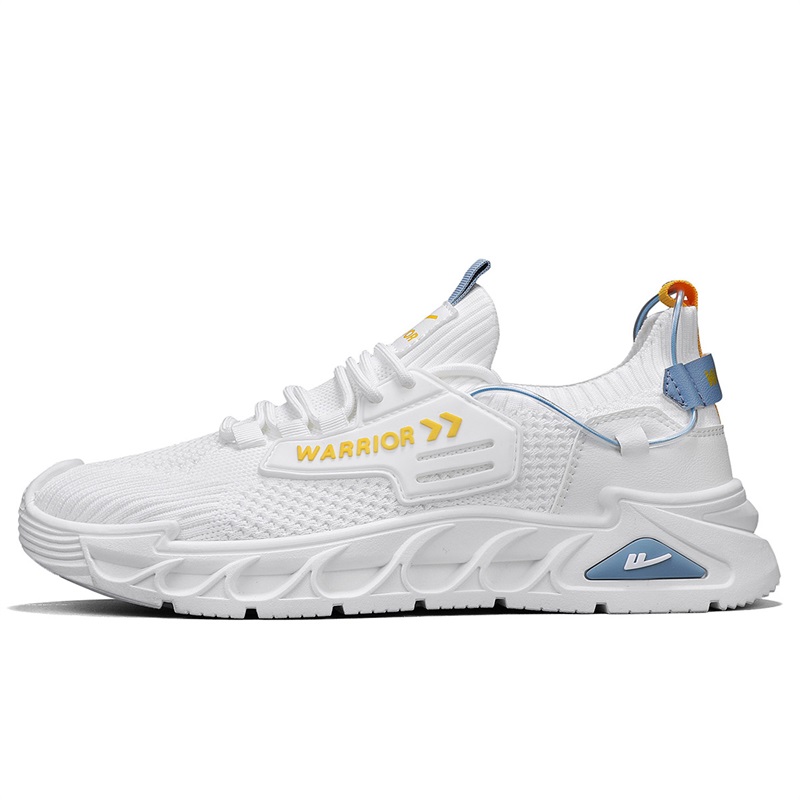 Низкие повседневные туфли с амортизацией Balance для мужчин WARRIOR, White
Низкие повседневные туфли с амортизацией Balance для мужчин WARRIOR, White