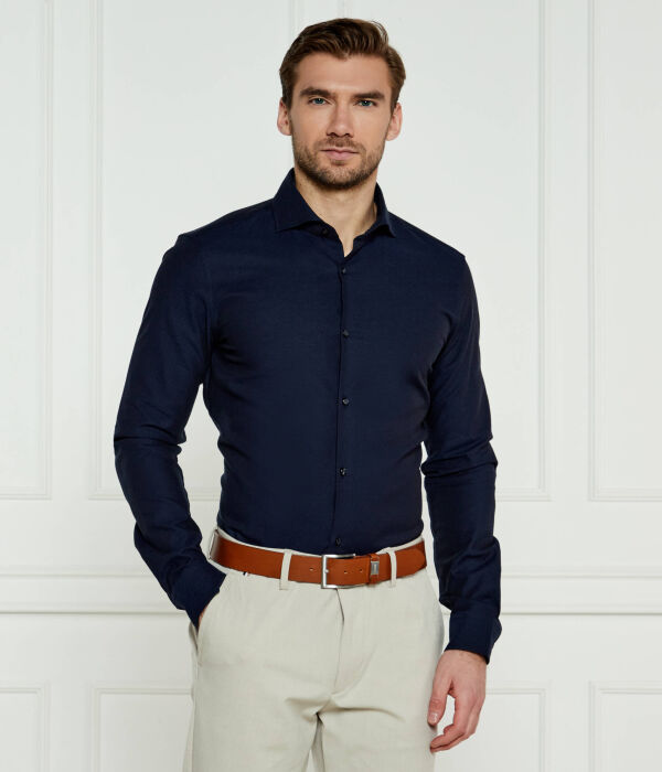 Рубашка мужская Joop! облегающего кроя хлопковая, синий
Рубашка мужская Joop! облегающего кроя хлопковая, синий