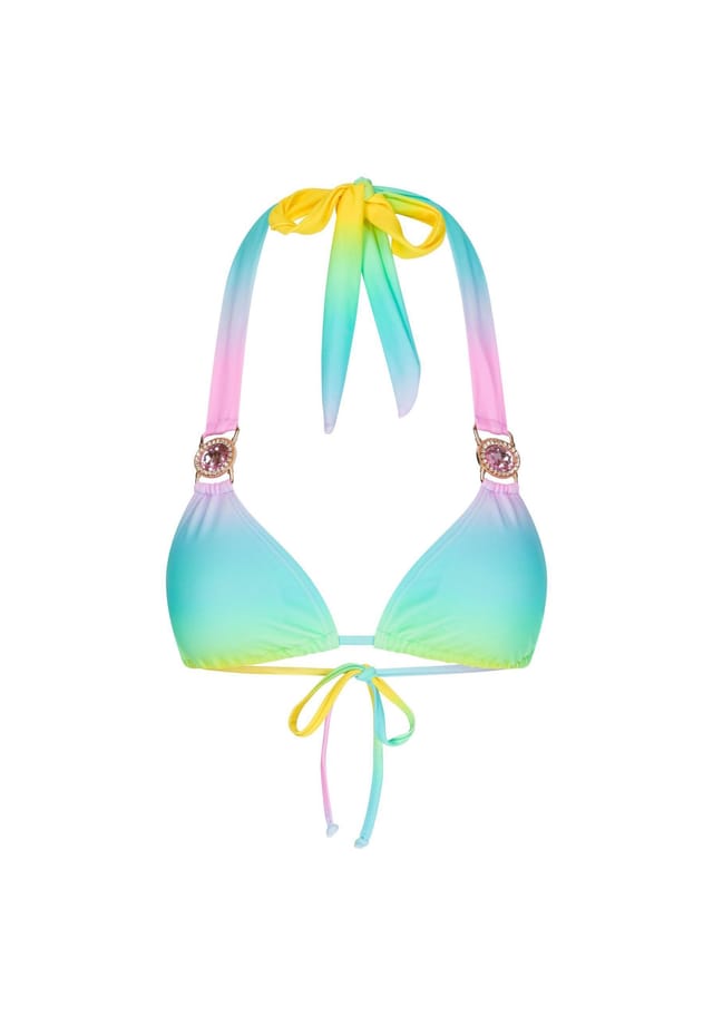 Верх бикини Club Tropicala с отделкой из сверкающих камней Moda Minx, цвет chi chi
Верх бикини Club Tropicala с отделкой из сверкающих камней Moda Minx, цвет chi chi