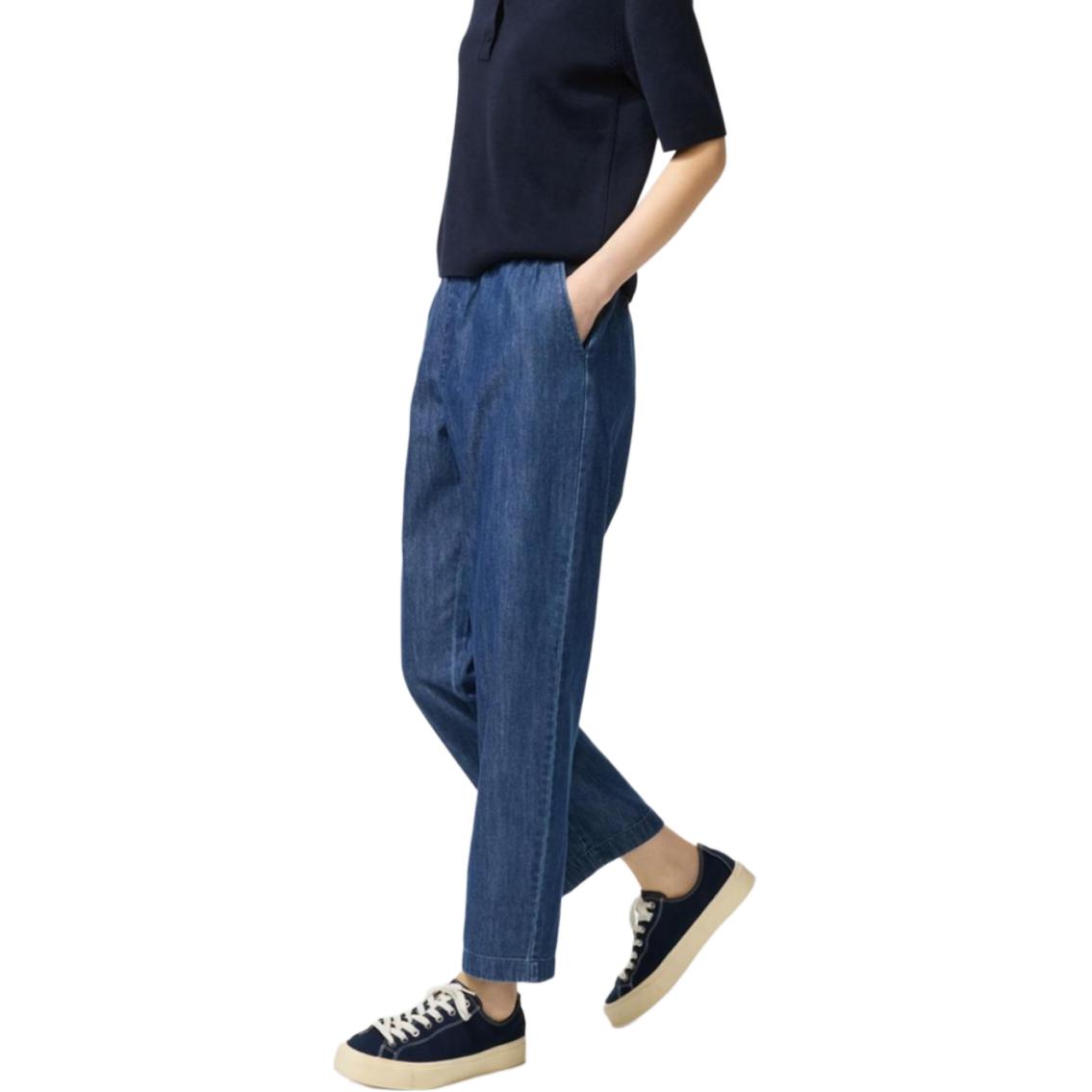 UNIQLO Женские джинсы Sea Blue
UNIQLO Женские джинсы Sea Blue