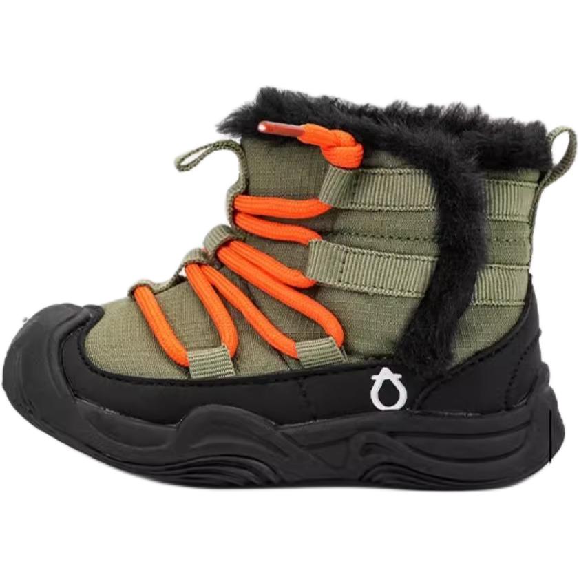 Нескользящие теплые высокие детские ботинки для детей от 3 до 7 лет QINUOSHU, зеленый
Нескользящие теплые высокие детские ботинки для детей от 3 до 7 лет QINUOSHU, зеленый