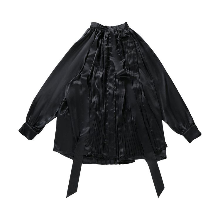 Рубашка Ann Demeulemeester Likki Comfort Pleated Shirt, Black
Рубашка Ann Demeulemeester Likki Comfort Pleated Shirt, Black