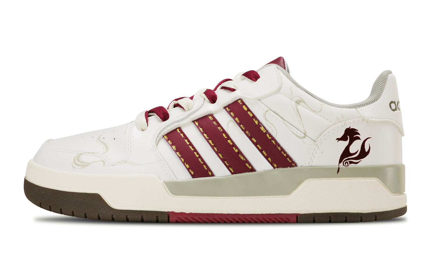 Entrap Synthetic Leather Low top Skateboard Shoes Unisex Beige Adidas Neo, экрю
Entrap Synthetic Leather Low top Skateboard Shoes Unisex Beige Adidas Neo, экрю