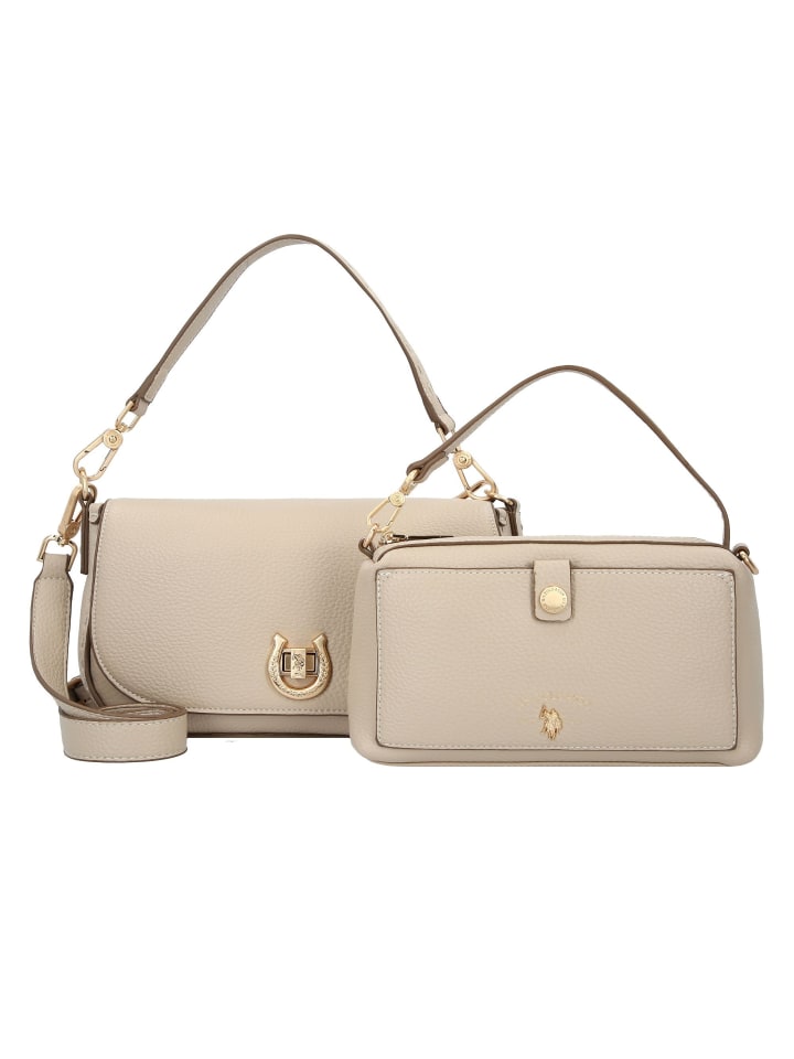 U.S. Polo Assn. Сумка Middleton 27 см, бежевая
U.S. Polo Assn. Сумка Middleton 27 см, бежевая