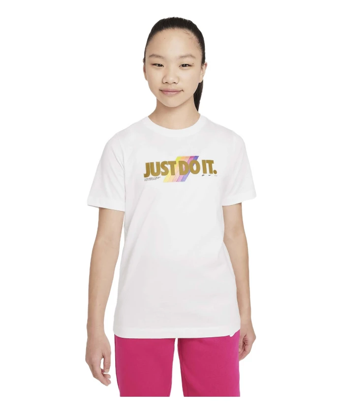 Футболка с коротким рукавом Nike, белый
Футболка с коротким рукавом Nike, белый