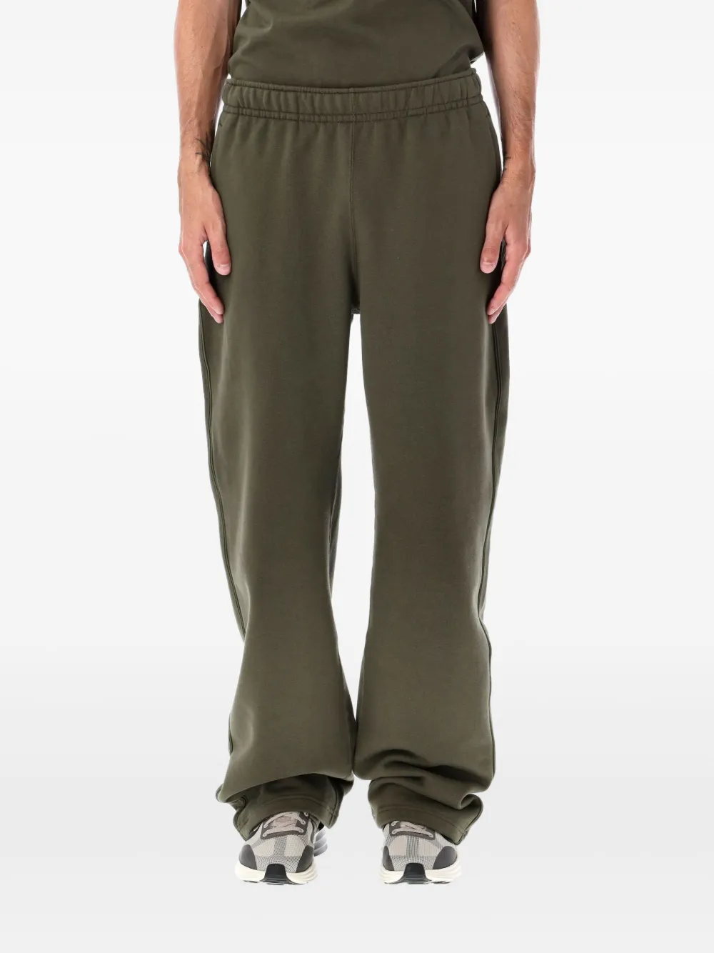 Флисовые спортивные брюки Nocta с эластичным поясом Nike, зеленый
Флисовые спортивные брюки Nocta с эластичным поясом Nike, зеленый