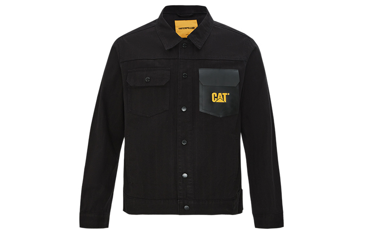 CAT Джинсовая куртка мужская, Black
CAT Джинсовая куртка мужская, Black