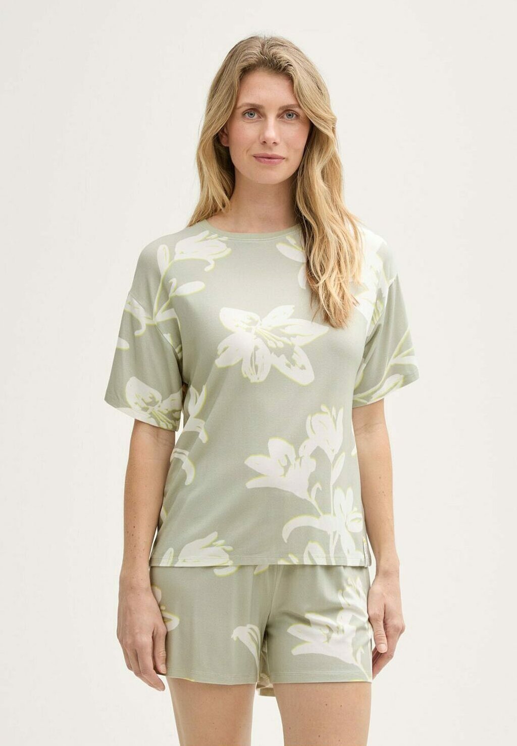 Пижама SET - Pyjama set TOM TAILOR, светло-зеленый
Пижама SET - Pyjama set TOM TAILOR, светло-зеленый