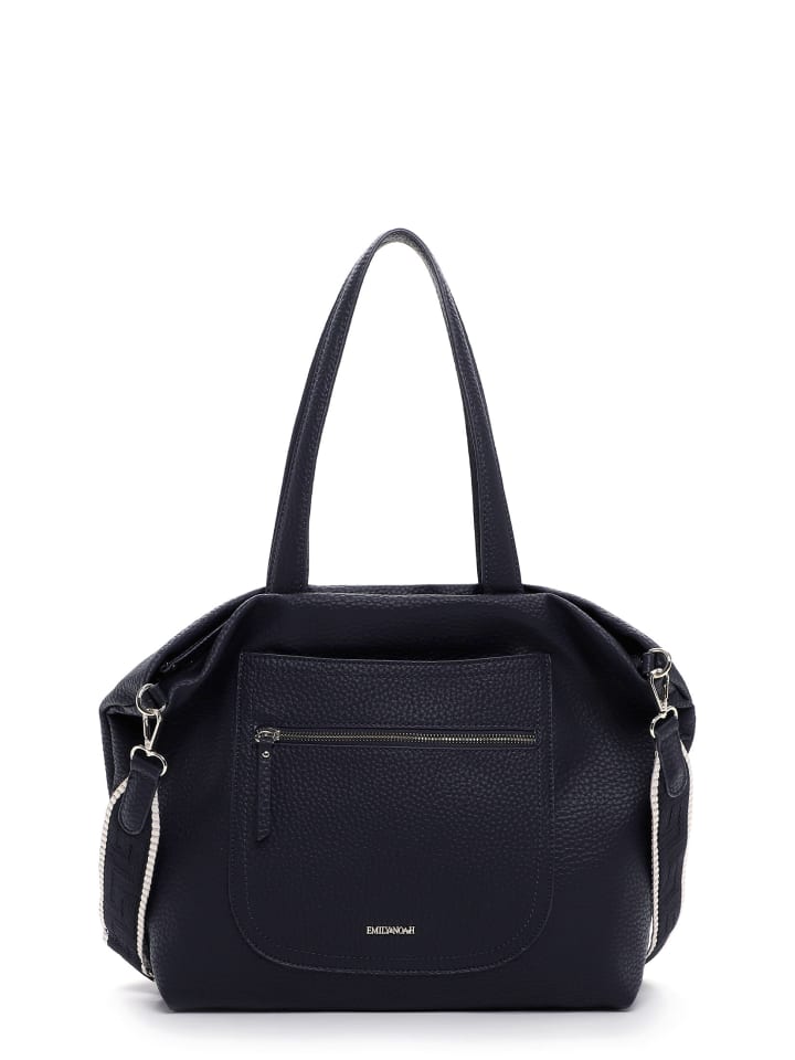 Сумка шоппер EMILY & NOAH, синий
Сумка шоппер EMILY & NOAH, синий