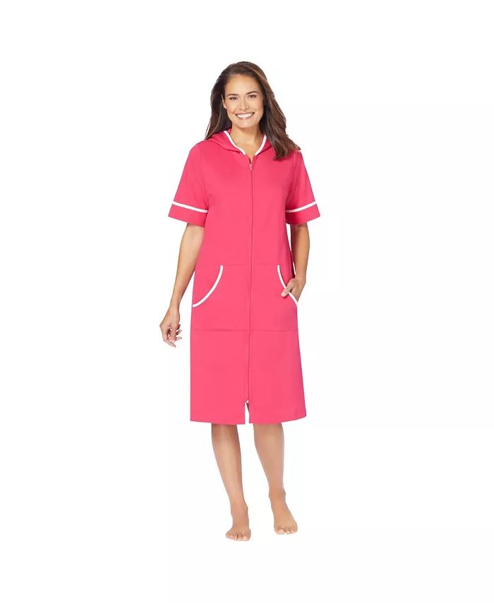 Женский короткий халат из французского махрового полотна Dreams & Co., розовый
Женский короткий халат из французского махрового полотна Dreams & Co., розовый