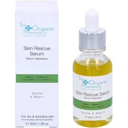 The Organic Pharmacy Сыворотка для спасения кожи 30 мл
The Organic Pharmacy Сыворотка для спасения кожи 30 мл