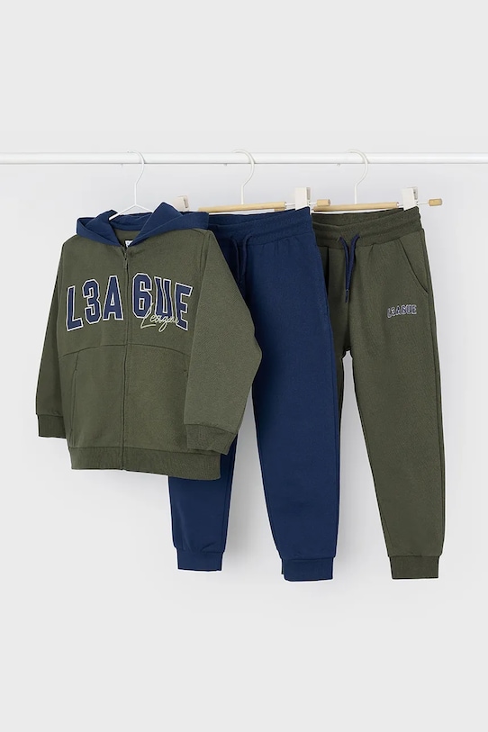 Детский спортивный костюм Mayoral, зеленый
Детский спортивный костюм Mayoral, зеленый