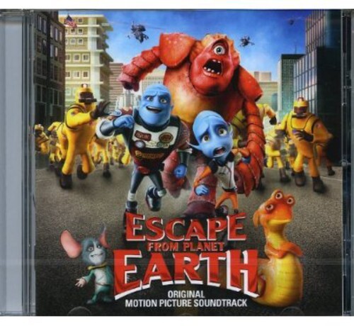 CD диск Various Artists: Escape from Planet Earth 
CD диск Various Artists: Escape from Planet Earth