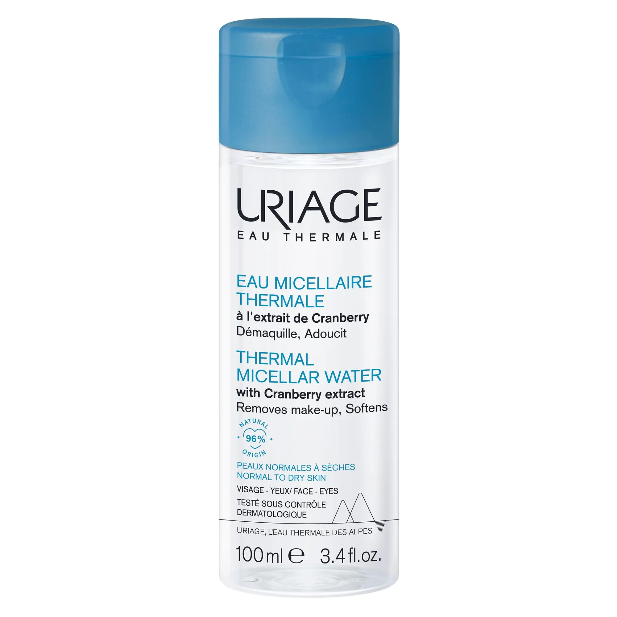 Uriage Eau Micellaire Pns100мл
Uriage Eau Micellaire Pns100мл