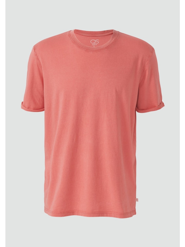 Футболка QS, оранжевый
Футболка QS, оранжевый