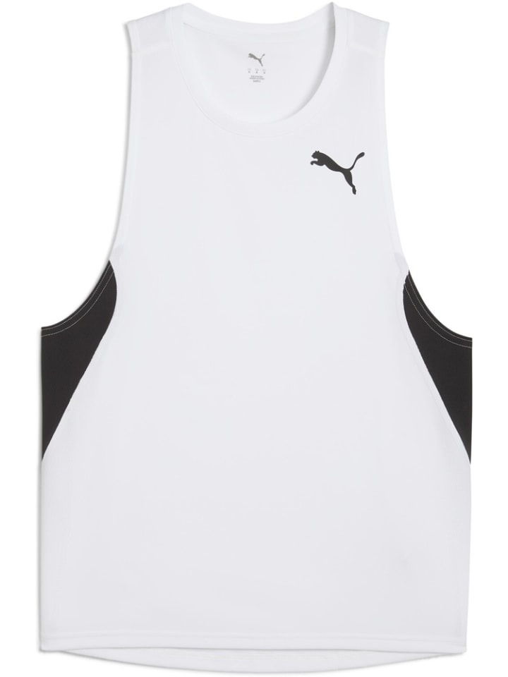 Спортивная футболка "Cross The Line Singlet 3.0" белого цвета Puma
Спортивная футболка "Cross The Line Singlet 3.0" белого цвета Puma