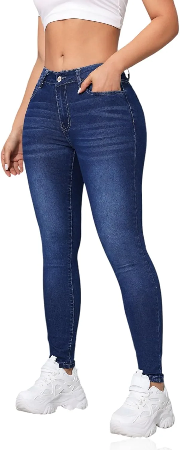 Женские джинсы Mid Rise с эффектом стрейч FASHION BOGO
Женские джинсы Mid Rise с эффектом стрейч FASHION BOGO