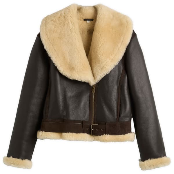 Куртка-Авиатор Jw Anderson, темно-коричневый
Куртка-Авиатор Jw Anderson, темно-коричневый