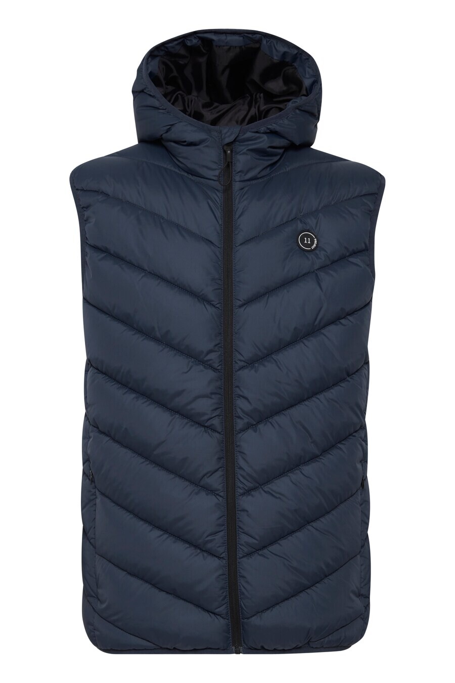 Жилет 11 Project FIEPKO, темно-синий
Жилет 11 Project FIEPKO, темно-синий