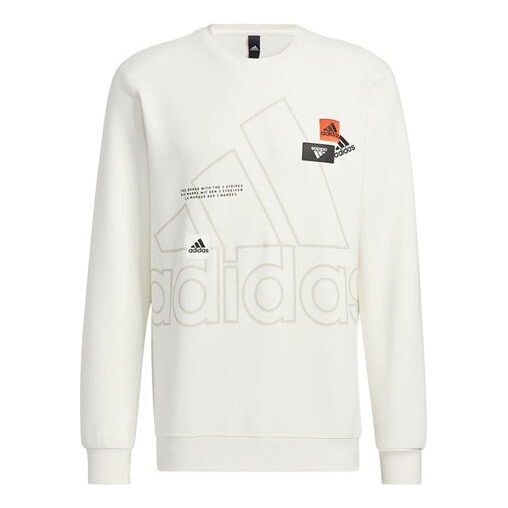 Толстовка Men's adidas Mh Bp3 Crew Logo Athleisure Casual Sports Round Neck Autumn White, белый
Толстовка Men's adidas Mh Bp3 Crew Logo Athleisure Casual Sports Round Neck Autumn White, белый