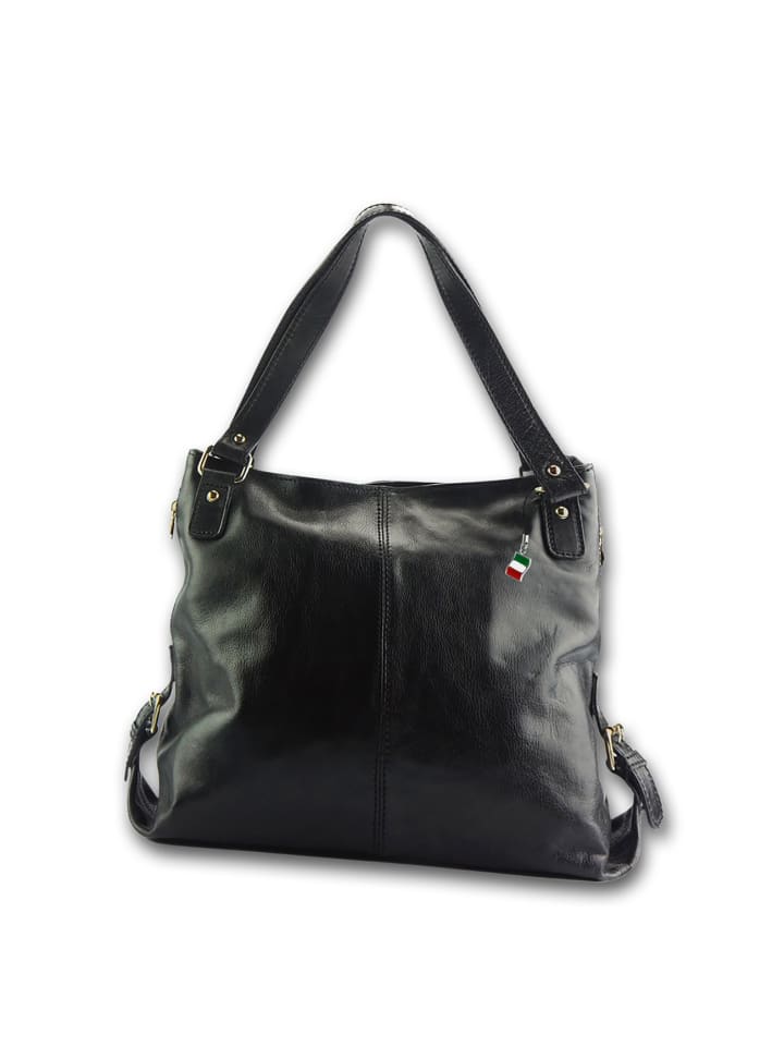 Кожаная сумка через плечо, дамская сумочка, сумка-шоппер Florence, черная, около 40 см Florence
Кожаная сумка через плечо, дамская сумочка, сумка-шоппер Florence, черная, около 40 см Florence