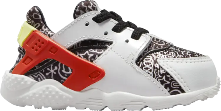 Кроссовки Huarache Run SE TD 'Doodle', белый
Кроссовки Huarache Run SE TD 'Doodle', белый