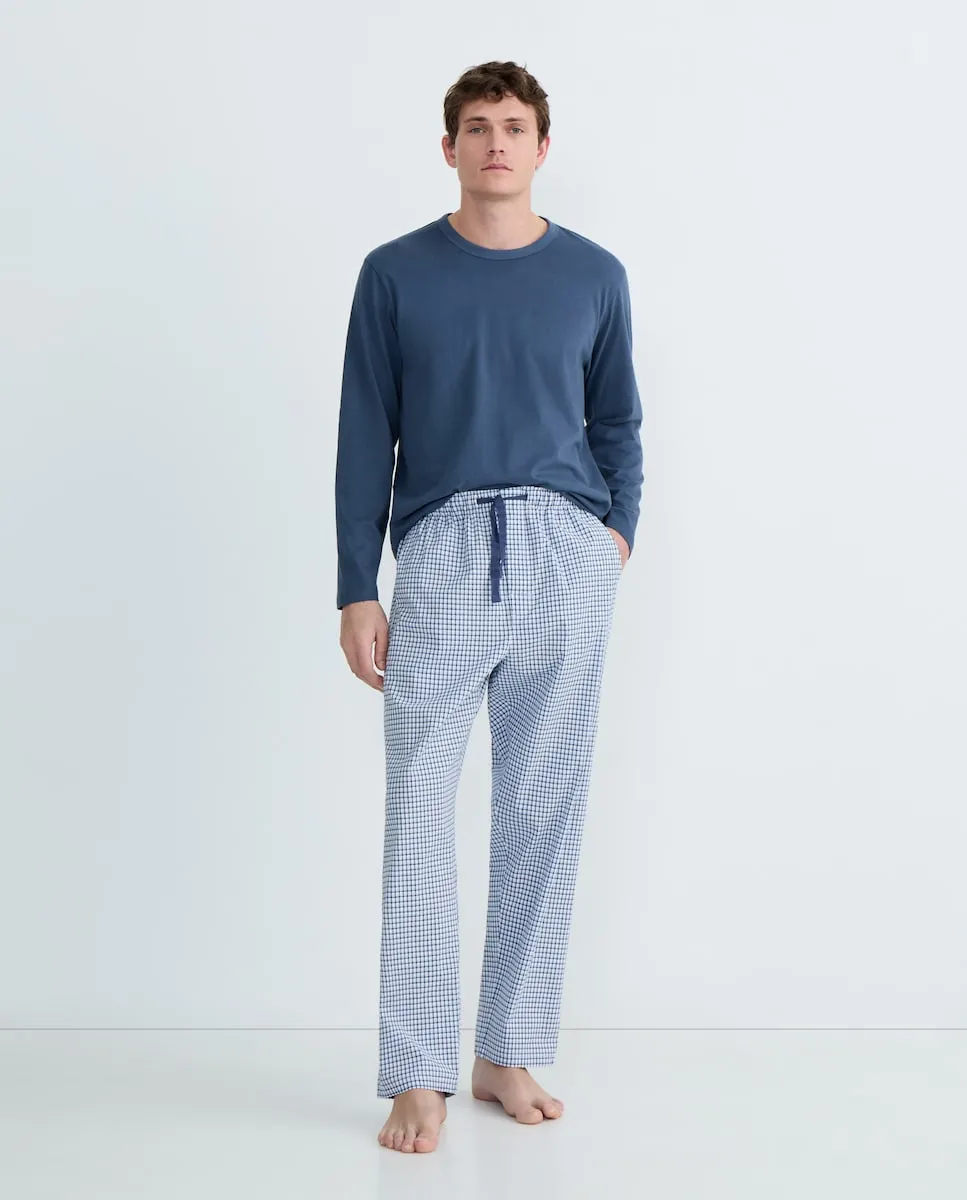 Мужские длинные пижамные штаны Dustin, светло-голубой
Мужские длинные пижамные штаны Dustin, светло-голубой