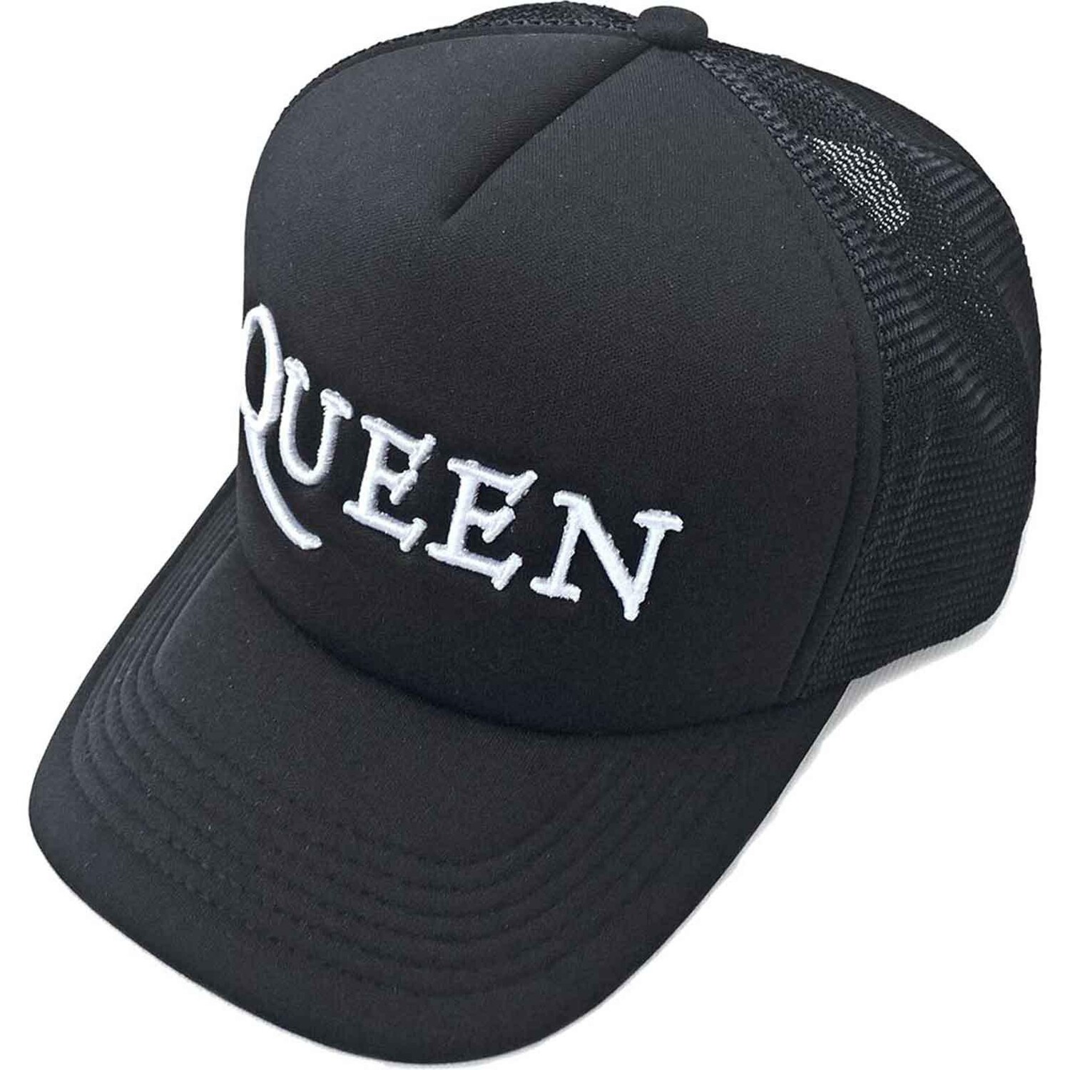 Бейсболка Trucker Classic Band с логотипом Queen, черный
Бейсболка Trucker Classic Band с логотипом Queen, черный