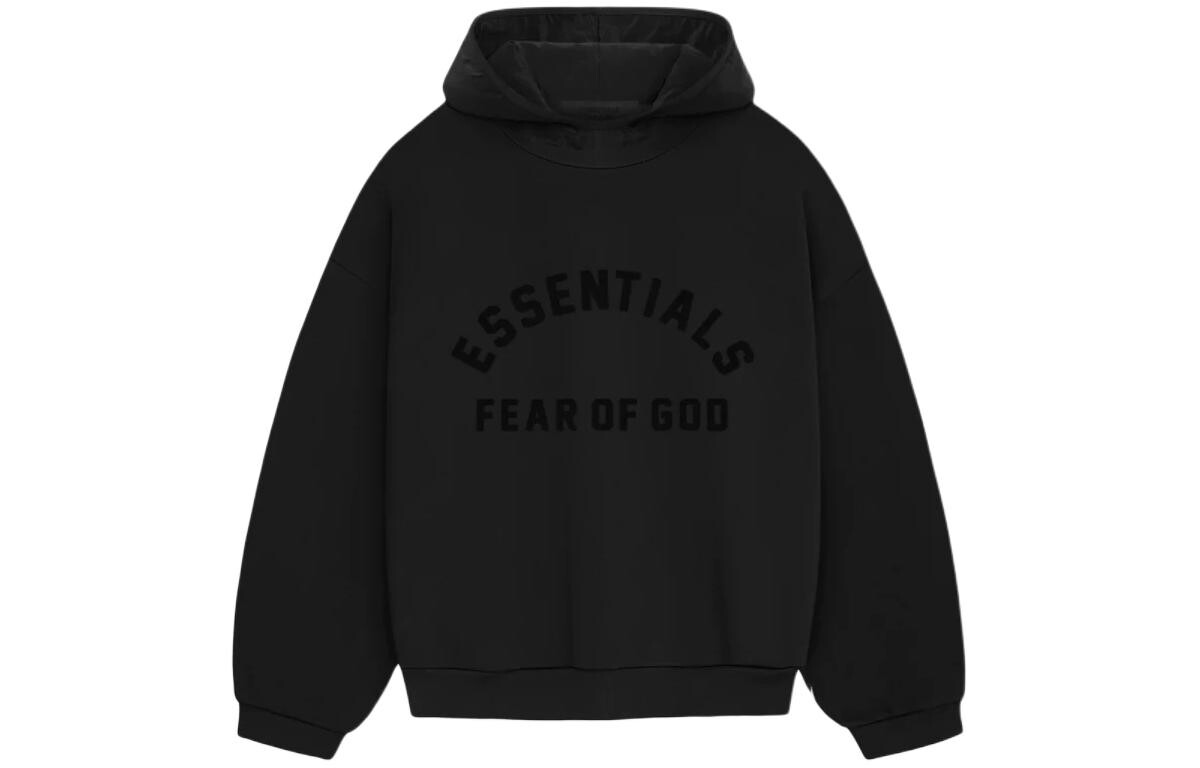 Толстовка с капюшоном из нейлонового флиса Fear Of God Essentials, черный
Толстовка с капюшоном из нейлонового флиса Fear Of God Essentials, черный