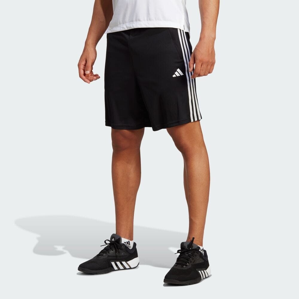 Шорты Adidas Train Essentials Piqué Three Stripes Training Shorts, цвет Black White
Шорты Adidas Train Essentials Piqué Three Stripes Training Shorts, цвет Black White