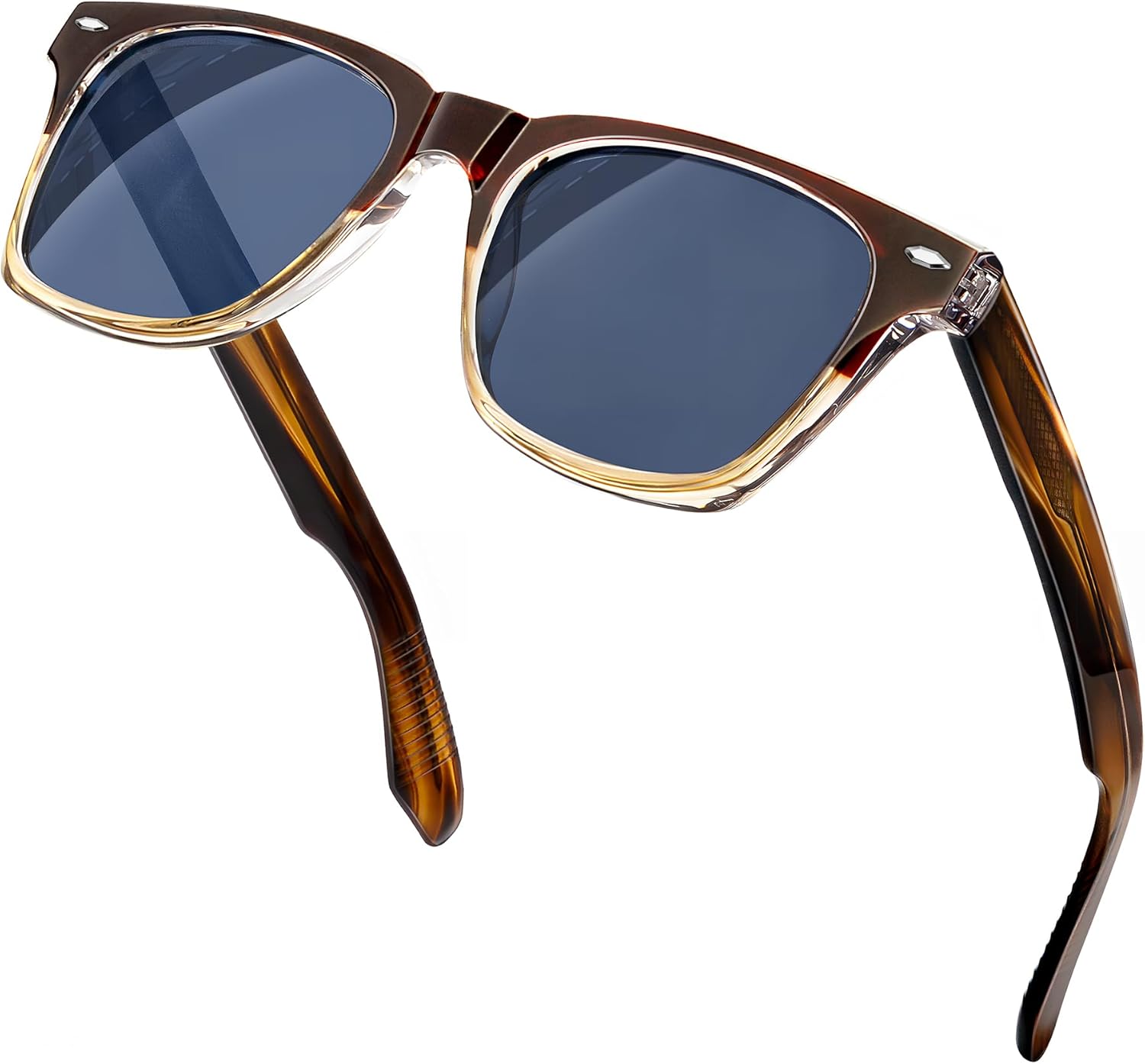 KANASTAL Квадратные поляризованные солнцезащитные очки для мужчин и женщин, модные солнцезащитные очки UV400 из ацетата, стильные ретро-солнцезащитные очки, 【a03】brown/Blue-grey
KANASTAL Квадратные поляризованные солнцезащитные очки для мужчин и женщин, модные солнцезащитные очки UV400 из ацетата, стильные ретро-солнцезащитные очки, 【a03】brown/Blue-grey