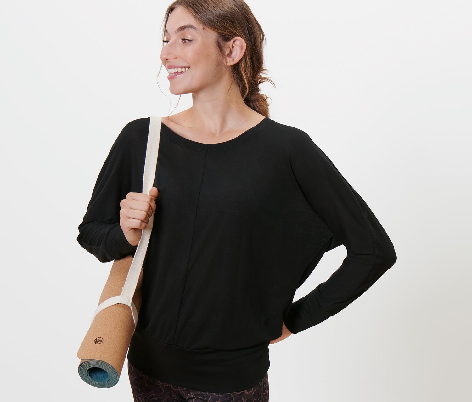 Рубашка для спорта и йоги Tchibo, черный
Рубашка для спорта и йоги Tchibo, черный