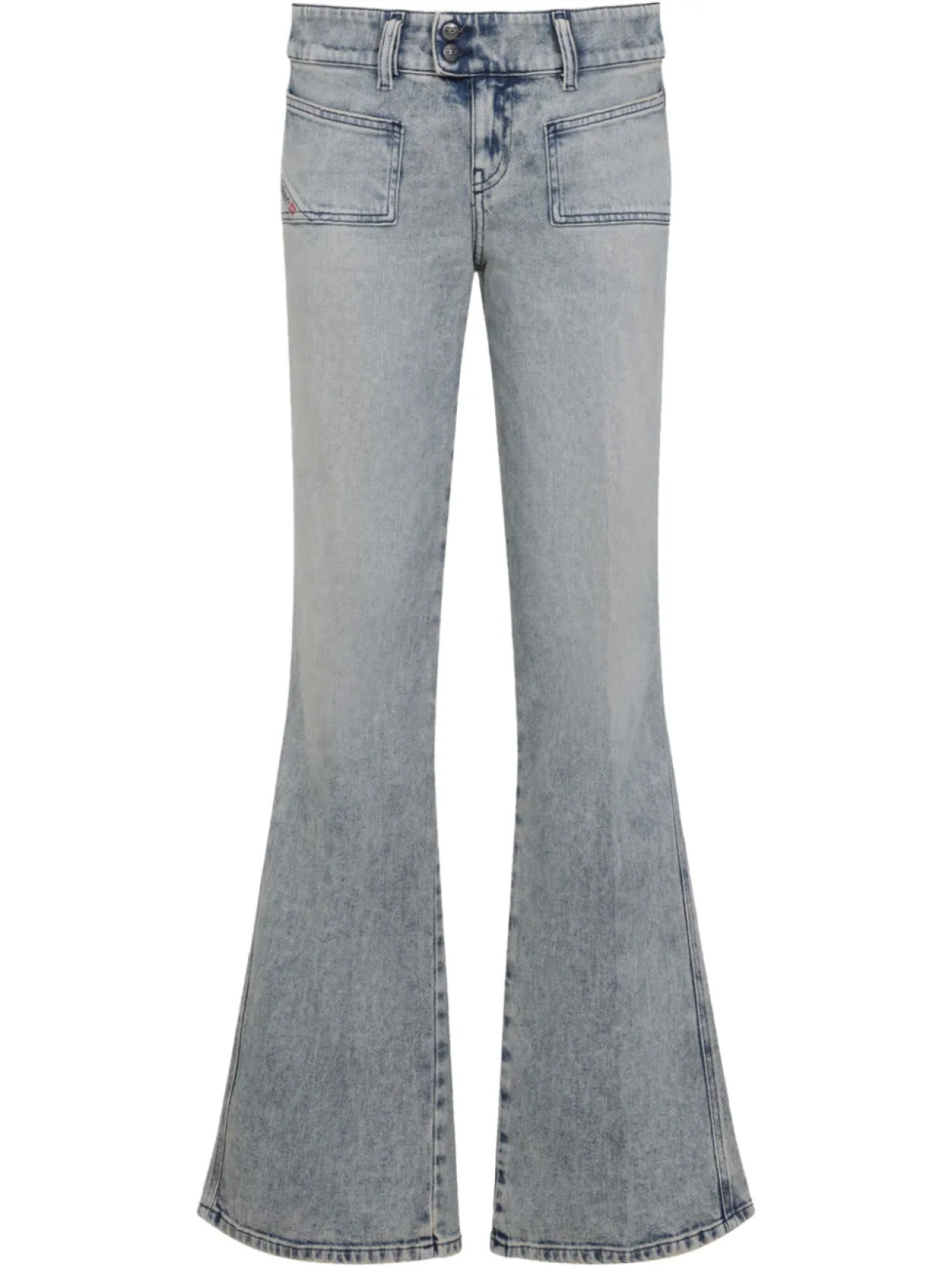 Джинсы Diesel D-Hush, синий
Джинсы Diesel D-Hush, синий