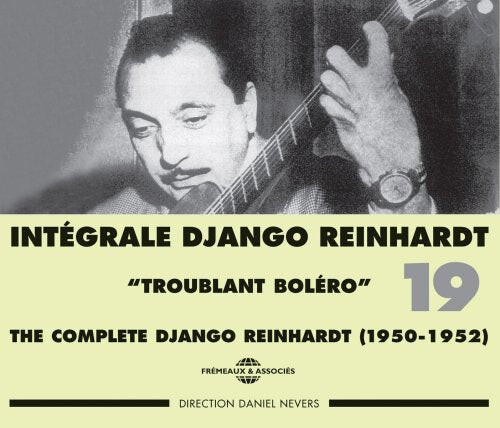 CD диск Reinhardt, Django: Vol. 19-Complete
CD диск Reinhardt, Django: Vol. 19-Complete