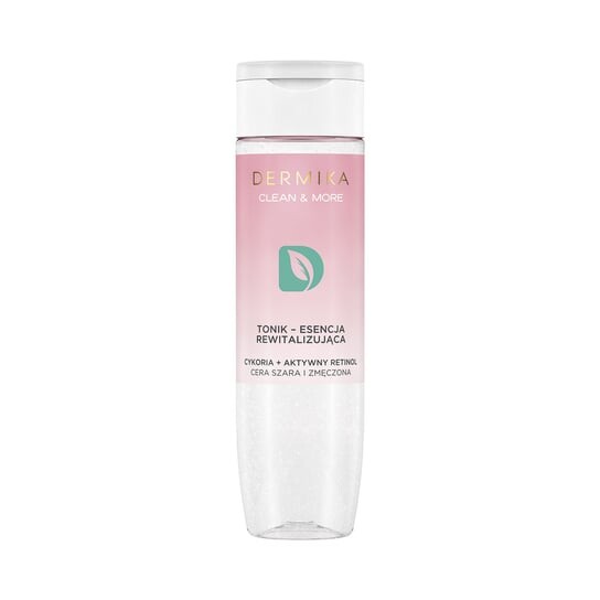 Тоник восстанавливающий для серой и уставшей кожи с цикорием и активным ретинолом, 200 мл Dermika, Clean & More
Тоник восстанавливающий для серой и уставшей кожи с цикорием и активным ретинолом, 200 мл Dermika, Clean & More