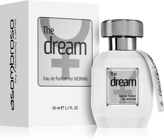 От Osmany Laffita The Dream for Woman, парфюмированная вода, 50 мл Asombroso
От Osmany Laffita The Dream for Woman, парфюмированная вода, 50 мл Asombroso