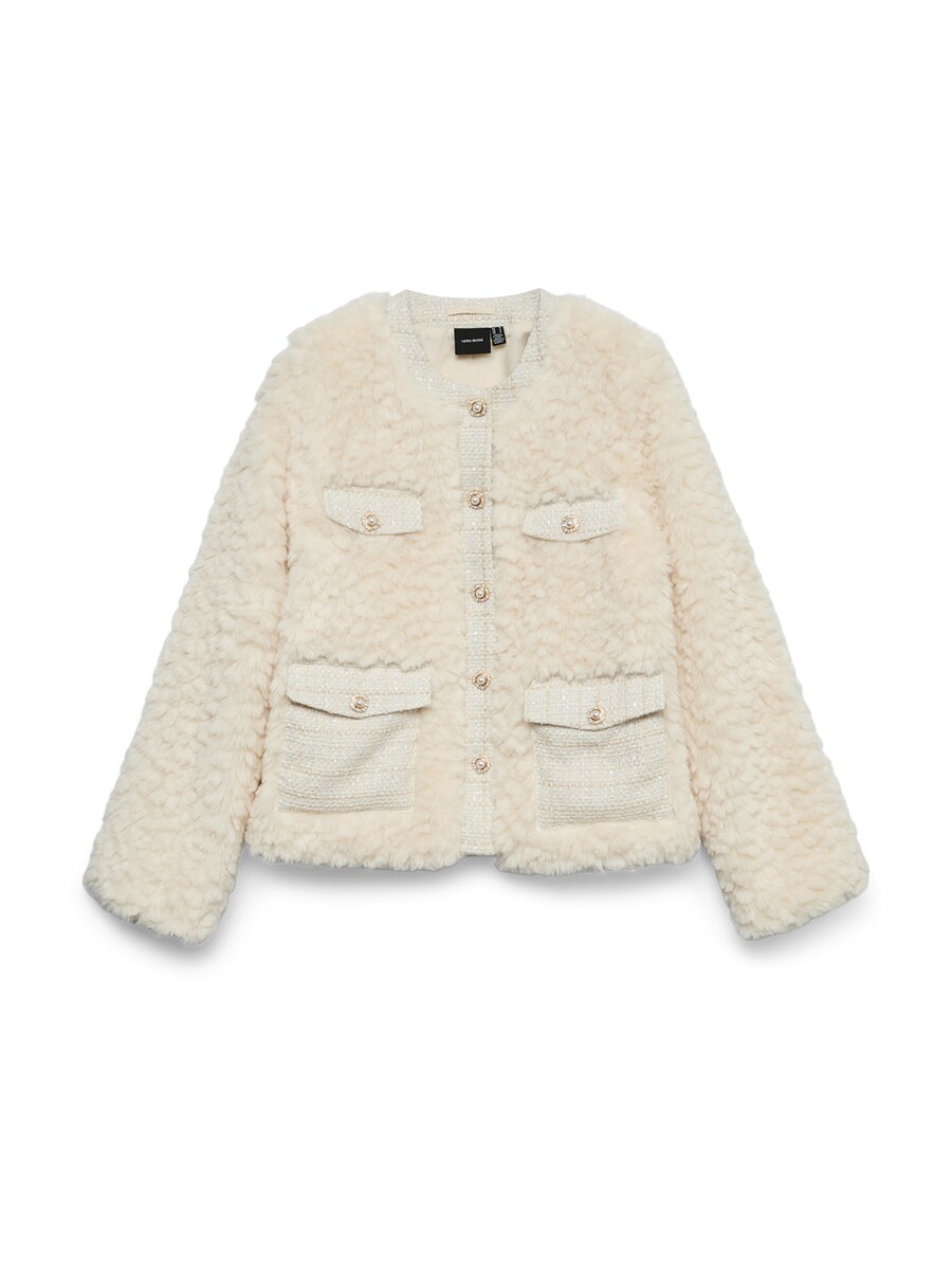 Куртка межсезонная VERO MODA VMCAROLYN, кремовый/экрю
Куртка межсезонная VERO MODA VMCAROLYN, кремовый/экрю