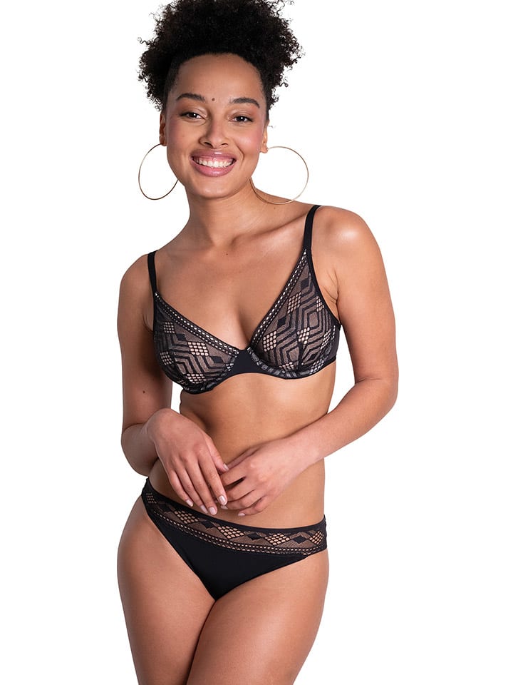 Бюстгальтер на косточках Passionata, черный
Бюстгальтер на косточках Passionata, черный