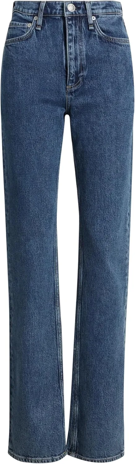 Rag & Bone Women's Peyton джинсы bootcut с высокой посадкой
Rag & Bone Women's Peyton джинсы bootcut с высокой посадкой