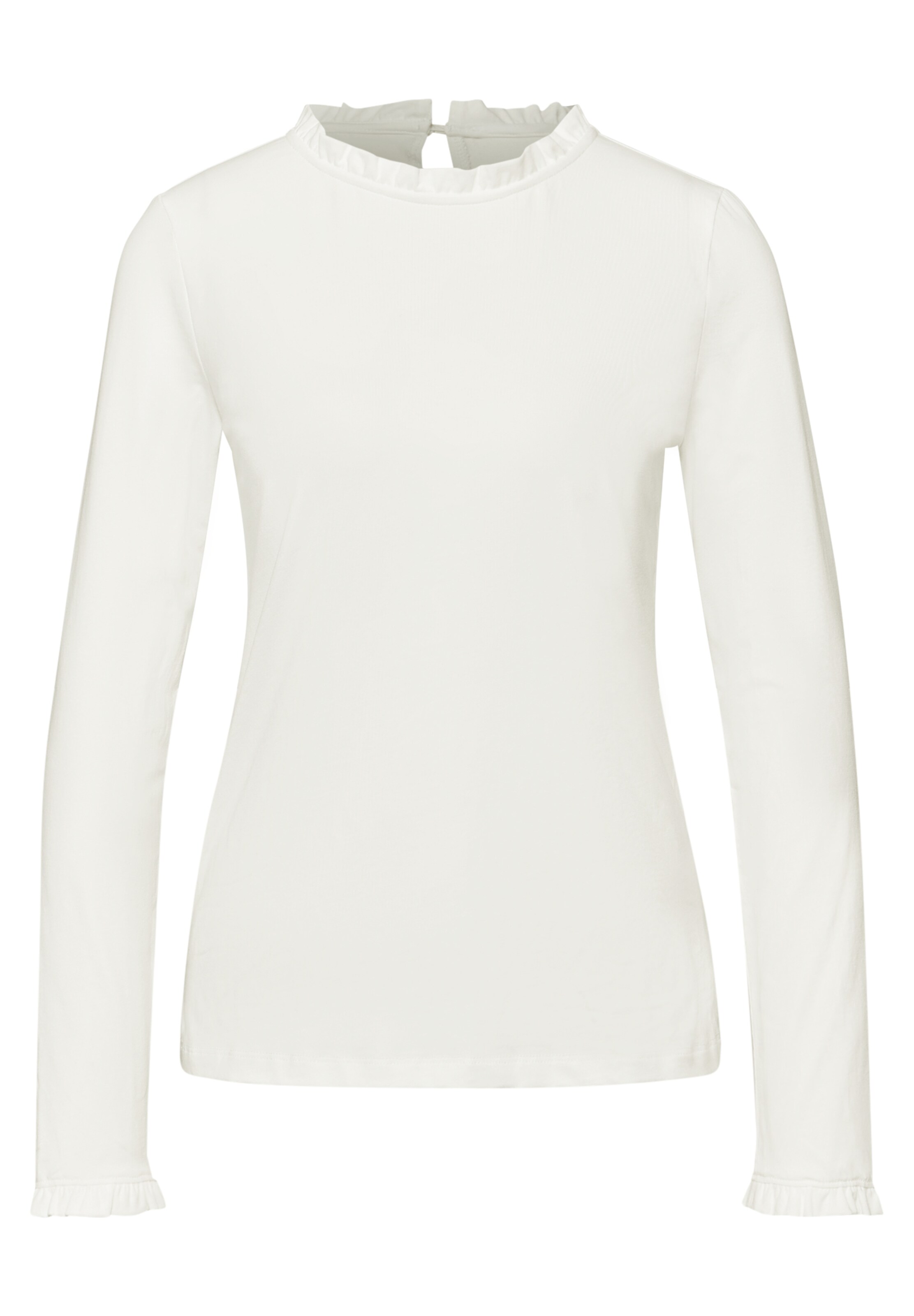Street One Studio Лонгслив в цвете Off White
Street One Studio Лонгслив в цвете Off White