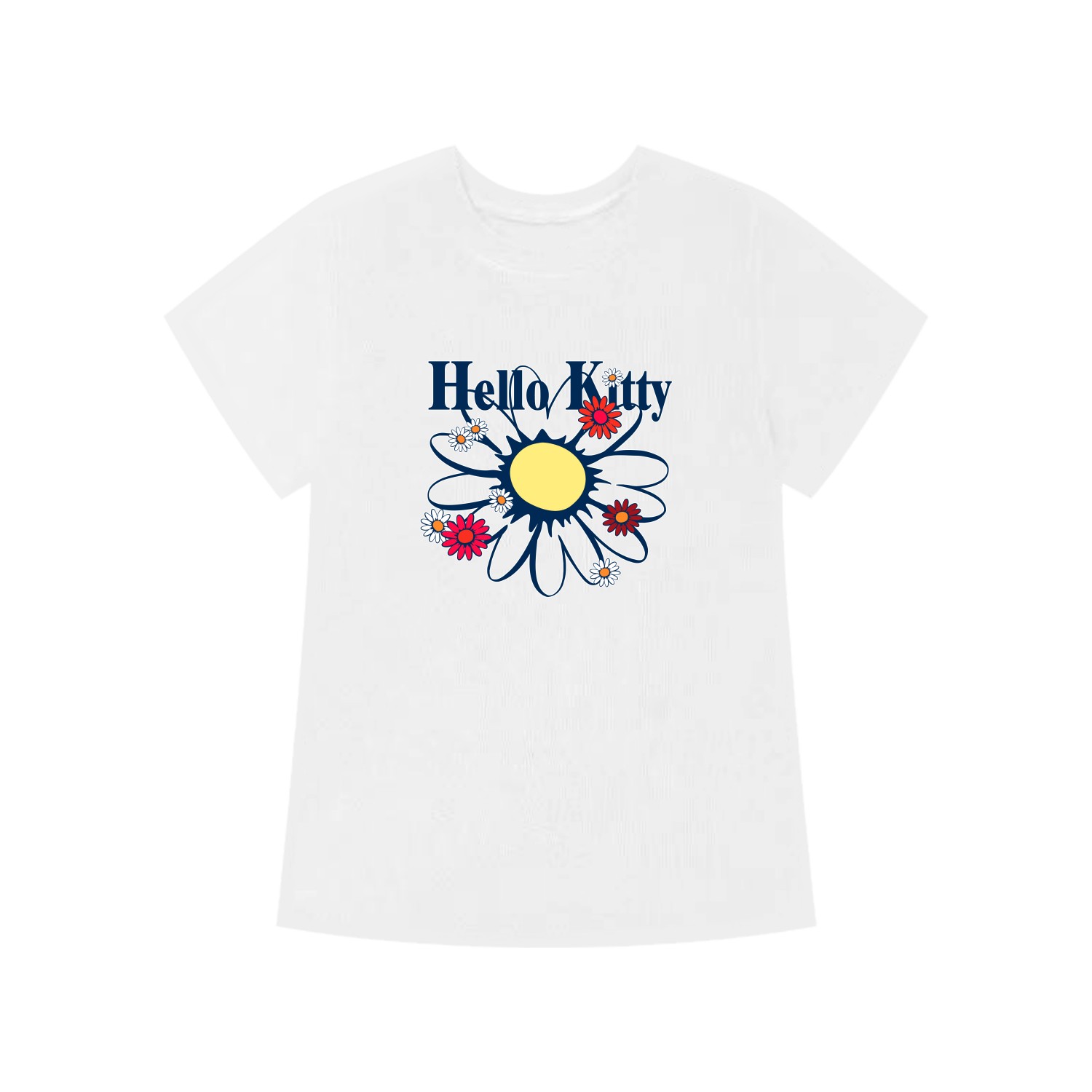 Футболка Hello Kitty Unisex Sanrio, белый
Футболка Hello Kitty Unisex Sanrio, белый