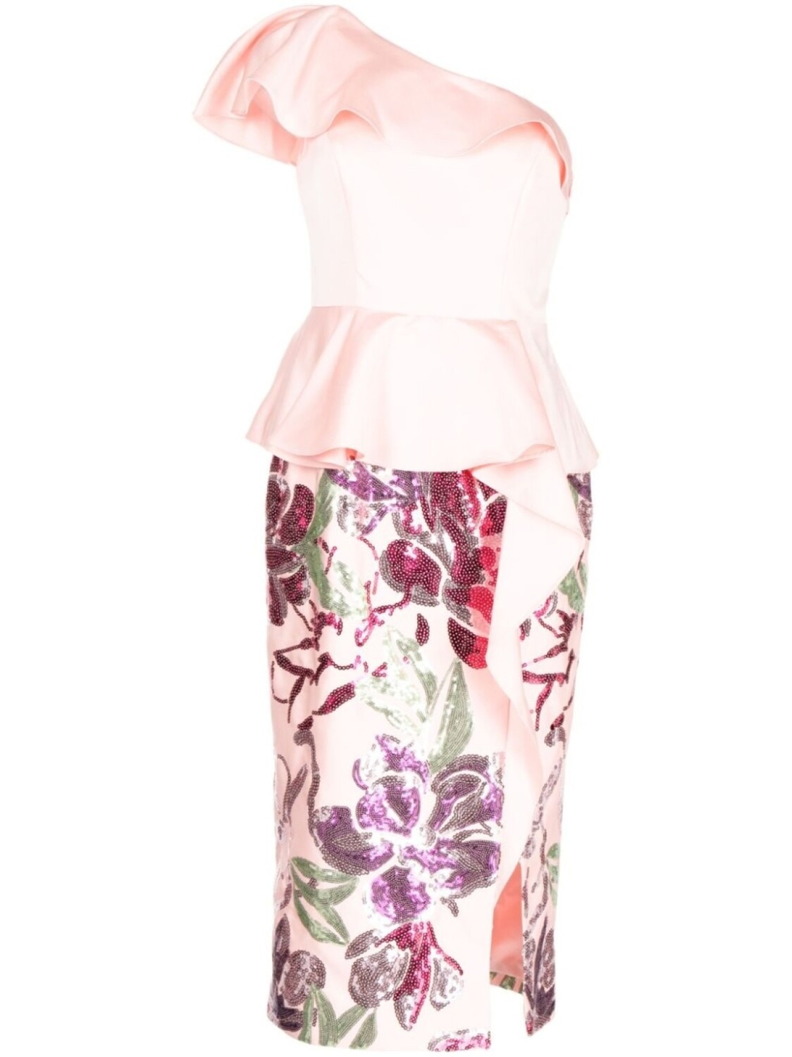 Marchesa Notte платье с пайетками, розовый
Marchesa Notte платье с пайетками, розовый